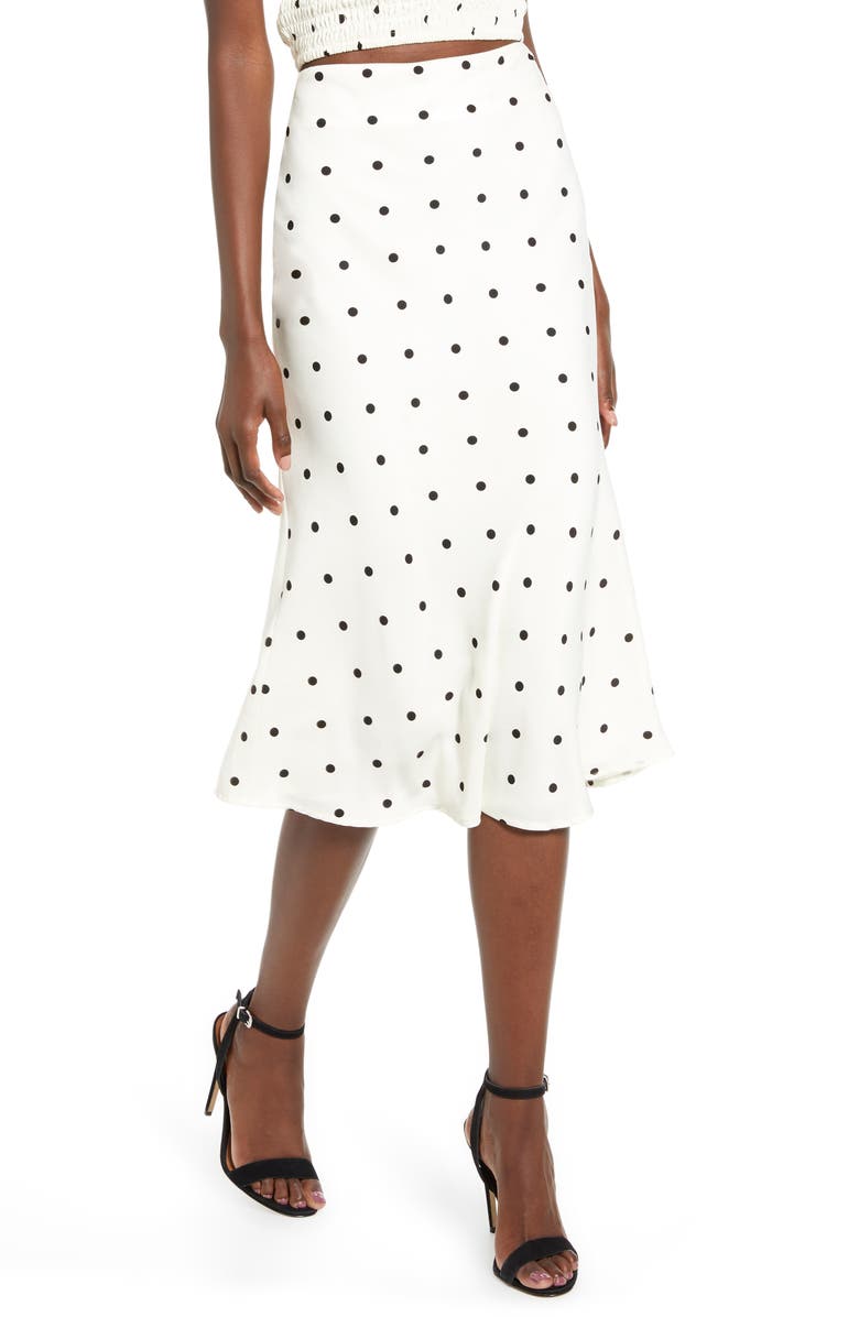 4SI3NNA Valeria Print Skirt, Main, color,