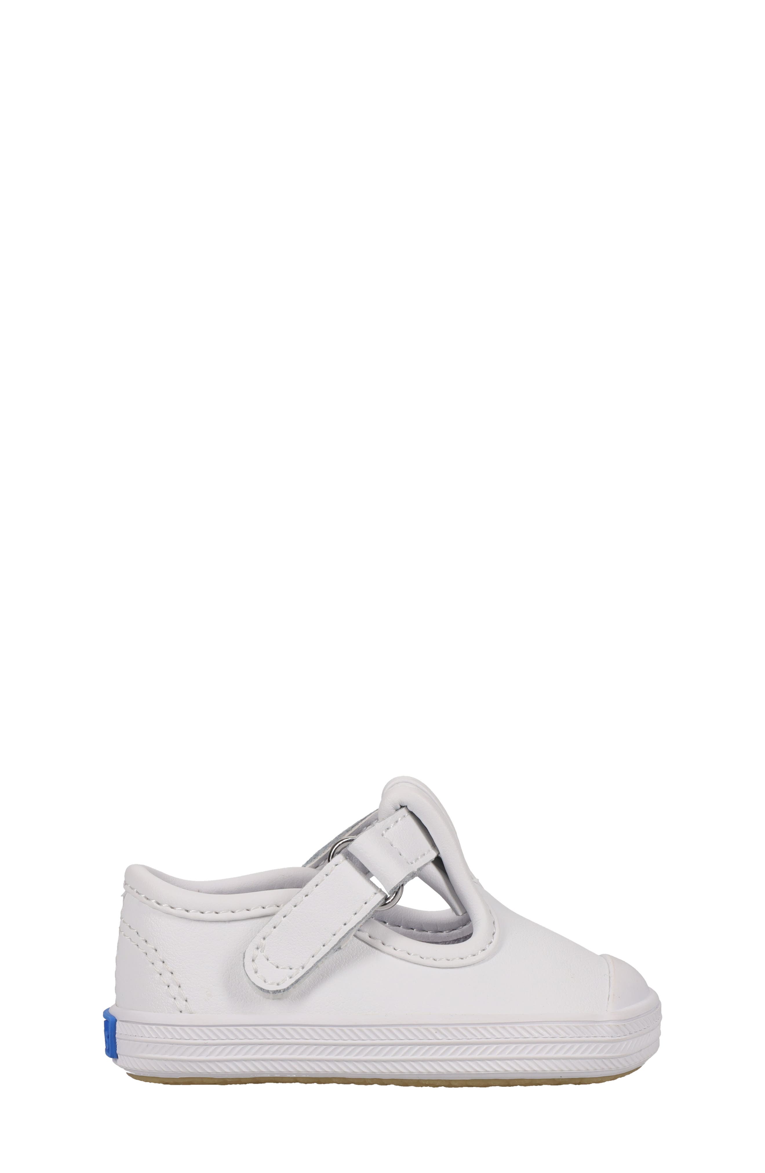 Keds<sup>®</sup> Kids' Champion Cap Toe T-Strap Sneaker, Alternate, color, 