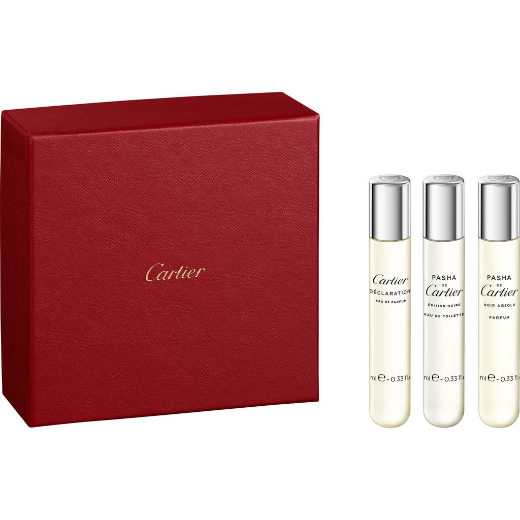Cartier 3-Piece Masculine Fragrance Discovery Set  product