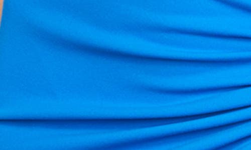 Susana Monaco Solid Cover-up Sarong In Cobalt