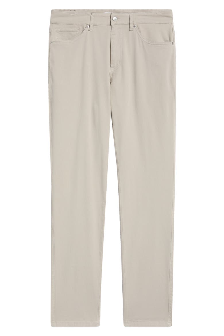 Crown Canvas Five Pocket Pants, Main, color, BATTLESHIP GREY