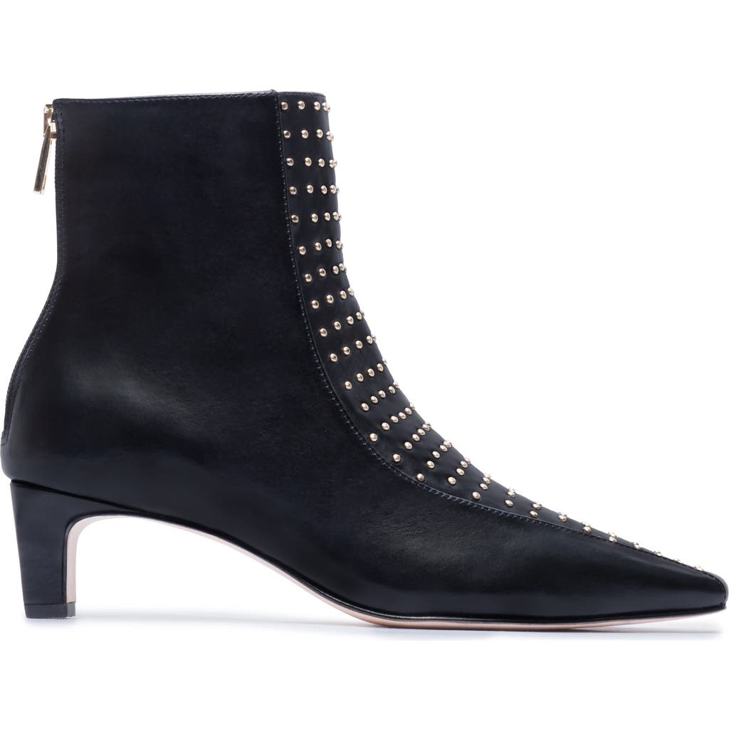 Bernardo Footwear Esme Studded Bootie In Black