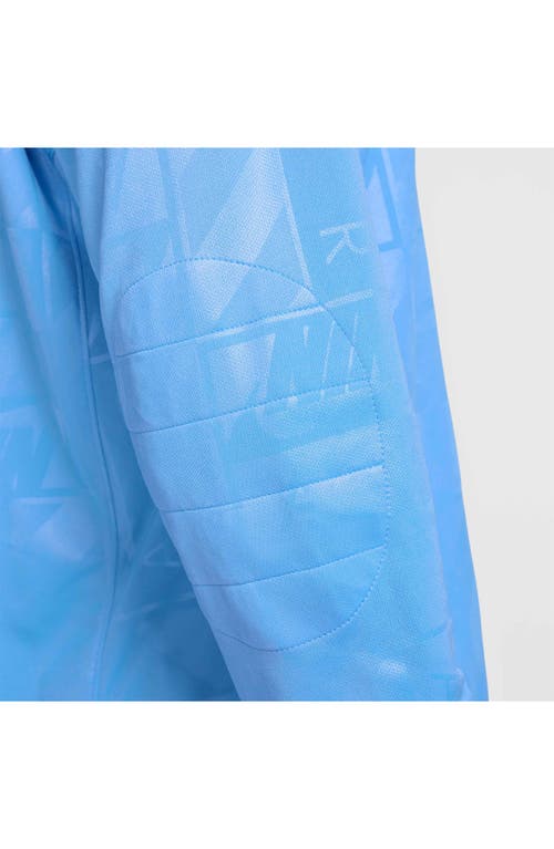 Nike Air Long Sleeve Mesh Jersey In Blue