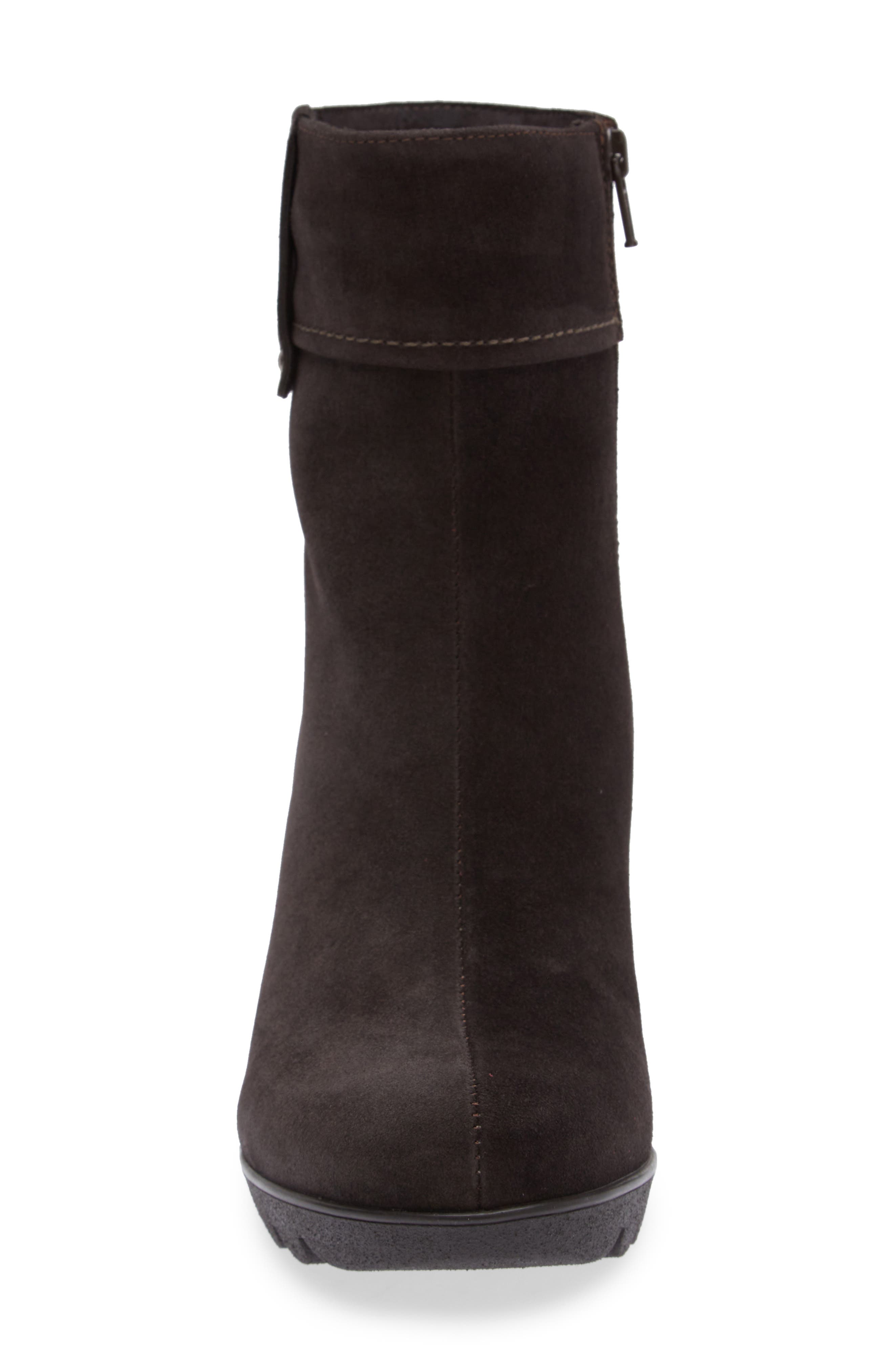 La Canadienne Begonia City Dry<sup>™</sup> Wedge Heel Waterproof Bootie, Alternate, color, 