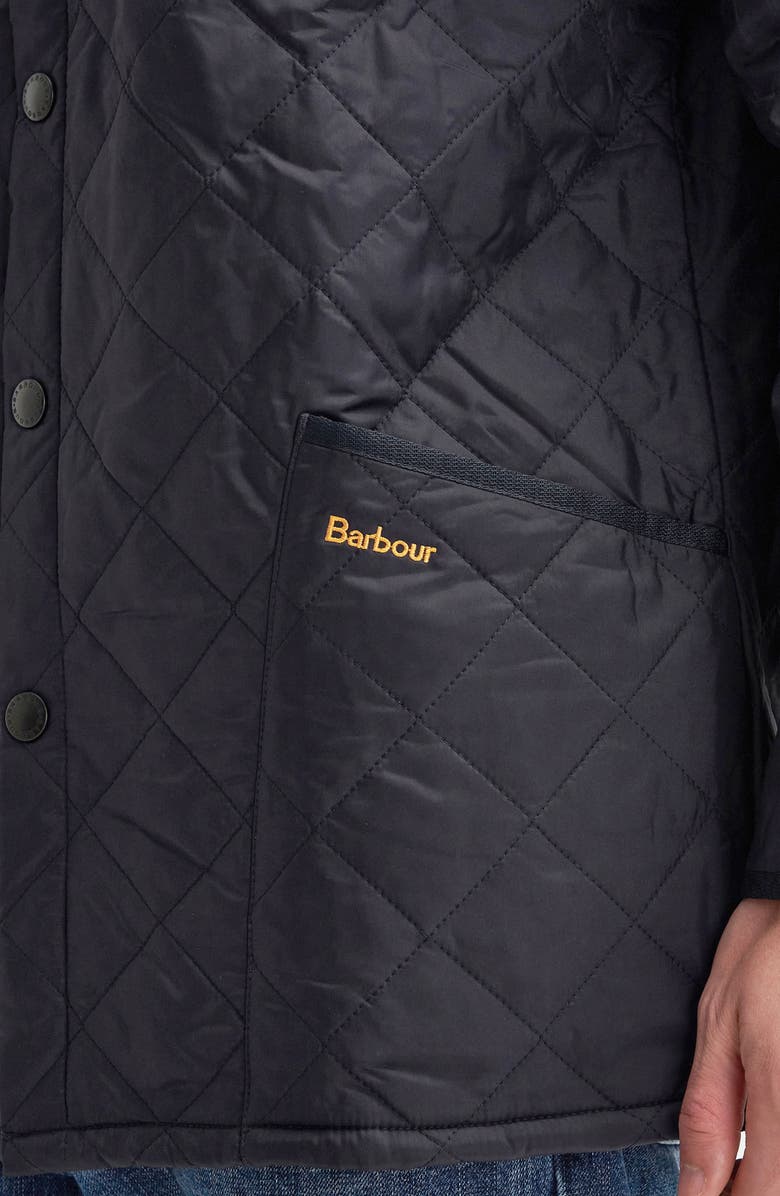 Barbour Liddesdale Diamond Quilted Jacket, Alternate, color, 