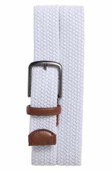 Original Penguin Stretch Woven Belt