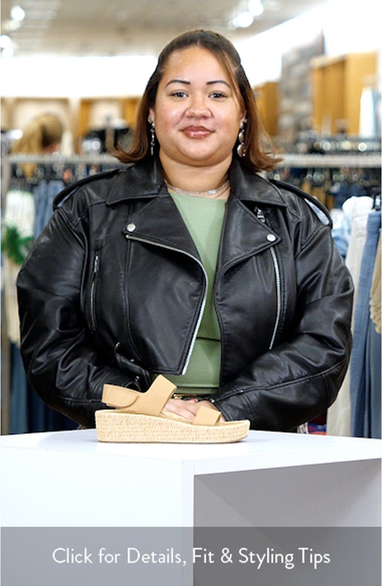 Lacey Platform Sandal, sales video thumbnail