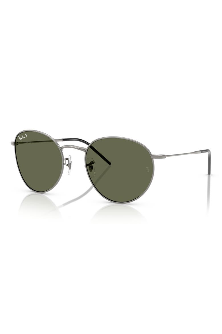 Reverse 55mm Polarized Phantos Sunglasses, Alternate, color, GUNMETAL