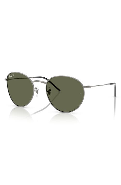 Ray Ban Ray-ban Reverse 53mm Polarized Phantos Sunglasses In Gunmetal