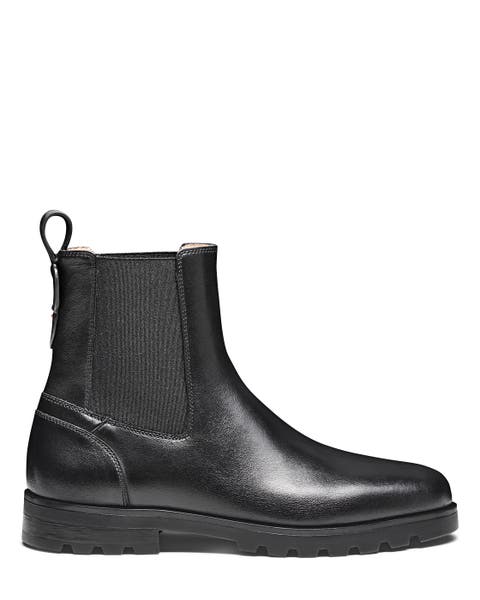 Women's Leather Chelsea Boot
