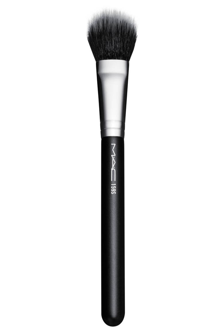 MAC 159S Synthetic Duo Fibre Brush, Main, color, NO COLOR