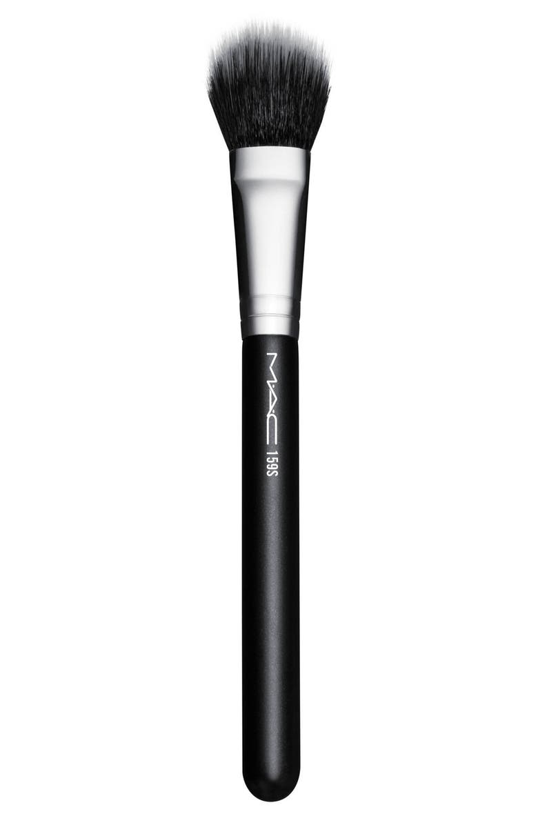 MAC Cosmetics MAC 159S Synthetic Duo Fibre Brush, Main, color, 