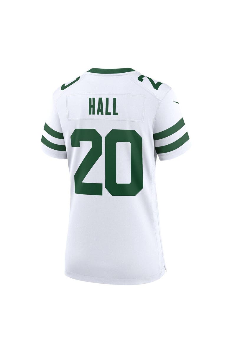 Nike Women's Nike Breece Hall White New York Jets Player Jersey, Alternate, color, White