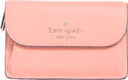 Kate Spade New York small flap card wallet