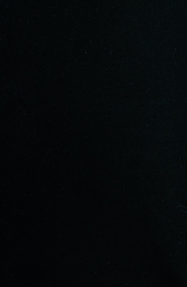 Vince Camuto Long Sleeve Velvet Dress, Alternate, color, 