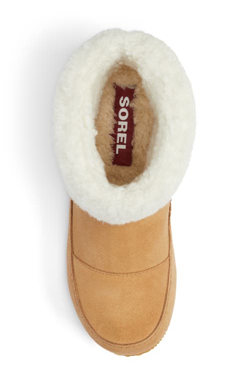 Sorel Go Stumptown Faux Fur Lined Bootie In Brown