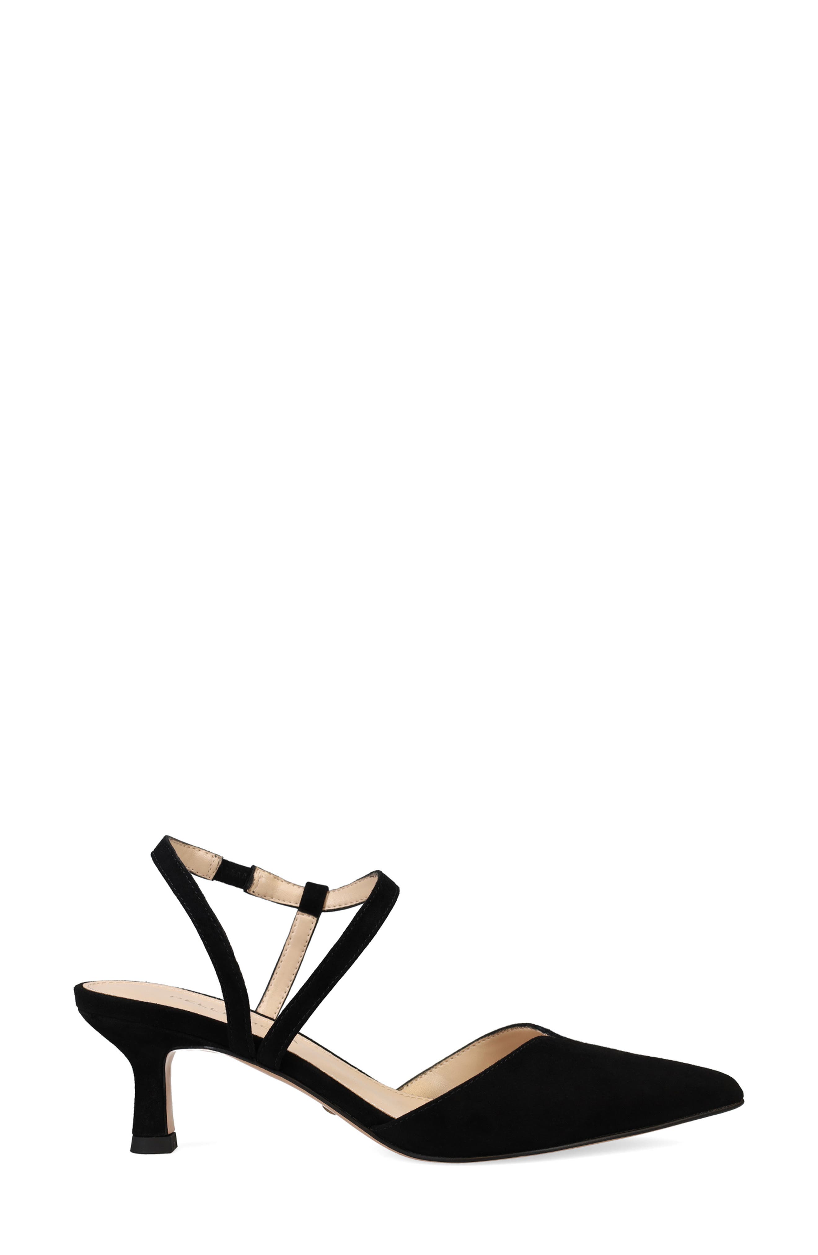 Pelle Moda Kearn Asymmetric Ankle Strap Pump, Alternate, color, 