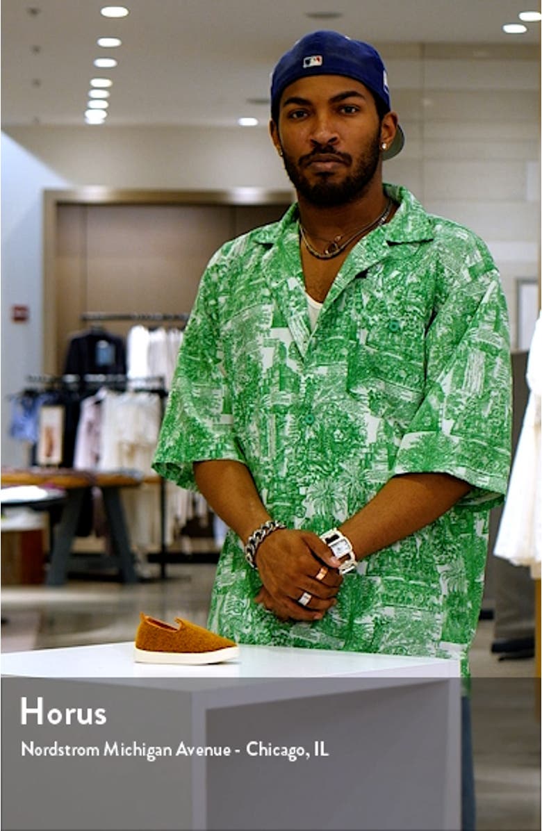 Kids' Wool Lounger Slip-On Shoe, sales video thumbnail