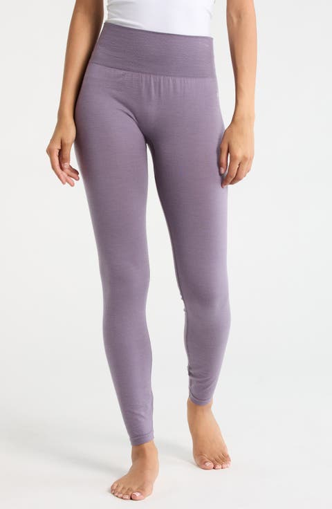 Intraknit All Season Merino Wool Blend Base Layer Leggings