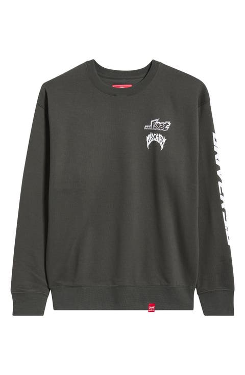 Driver 3.0 Graphic Cotton Blend Sweatshirt