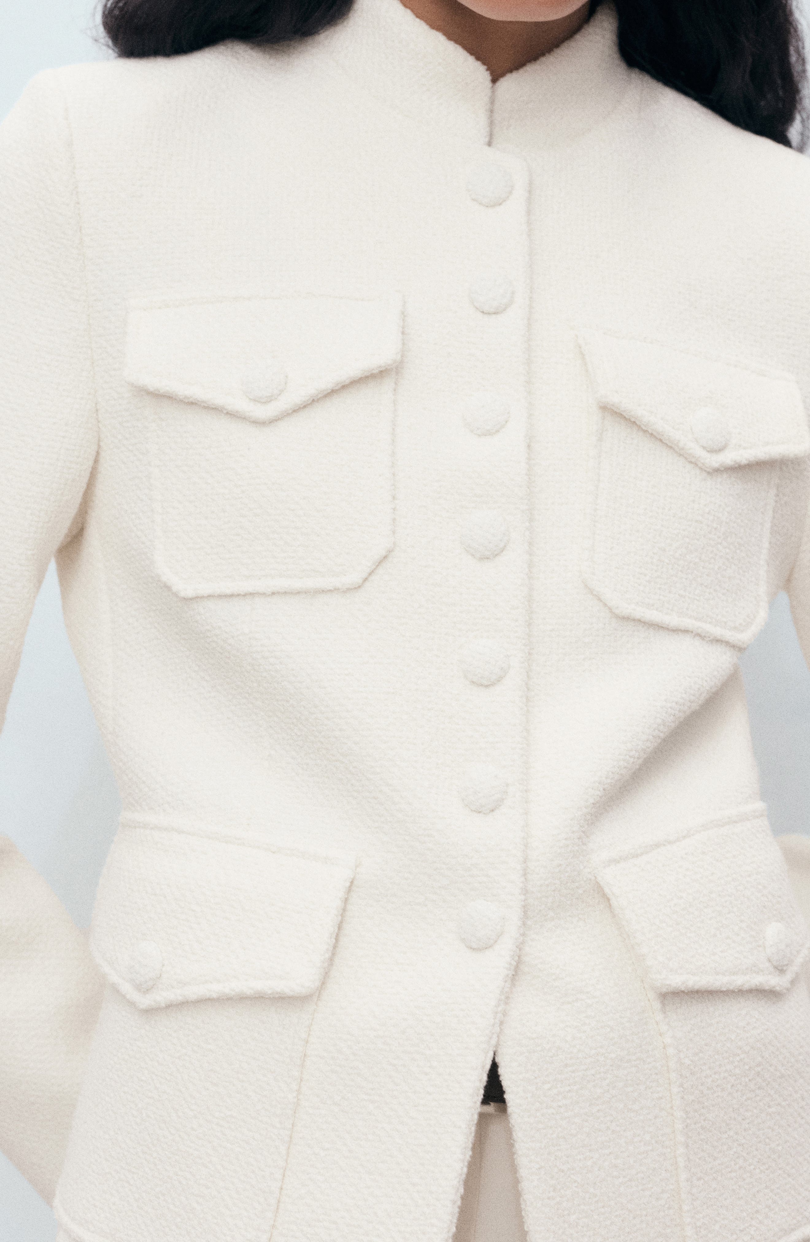 Boucle Jacket - image 2