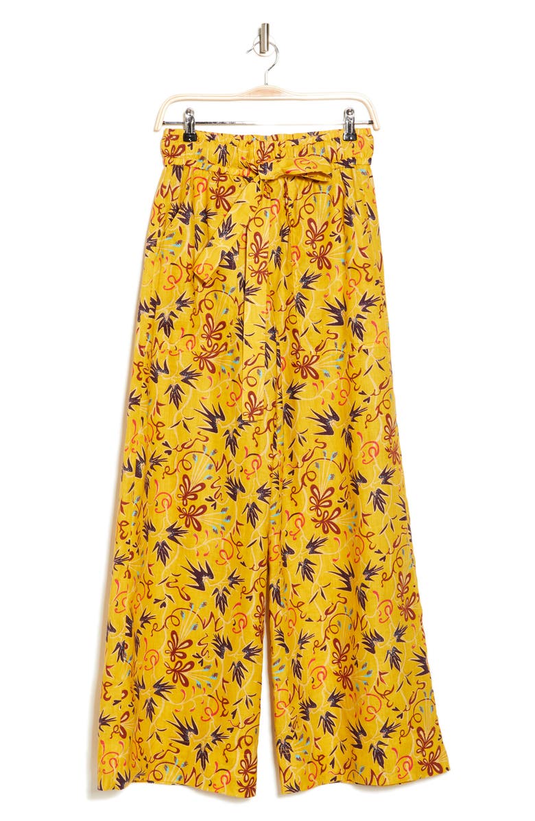 A.L.C. Naomi Wide Leg Pants, Alternate, color, 