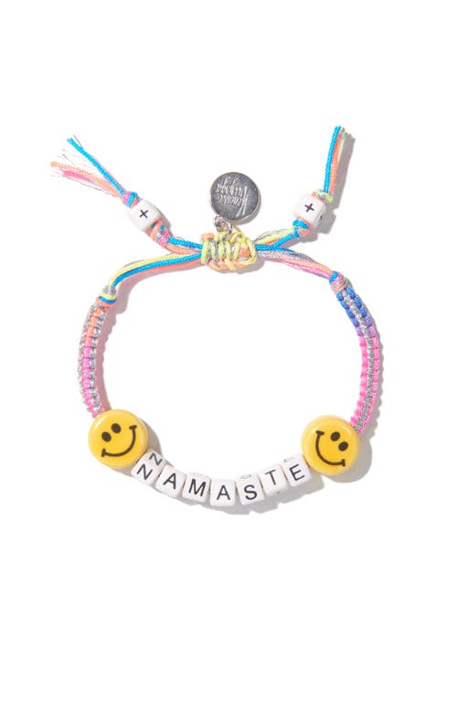 Venessa Arizaga Salutations Bracelet in Silver Rainbow 
