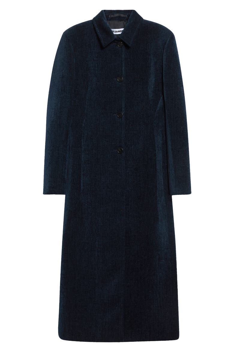 Longline Coat, Main, color, MIDNIGHT