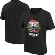 Nike Youth Nike  Black Las Vegas Aces Original Content T-Shirt