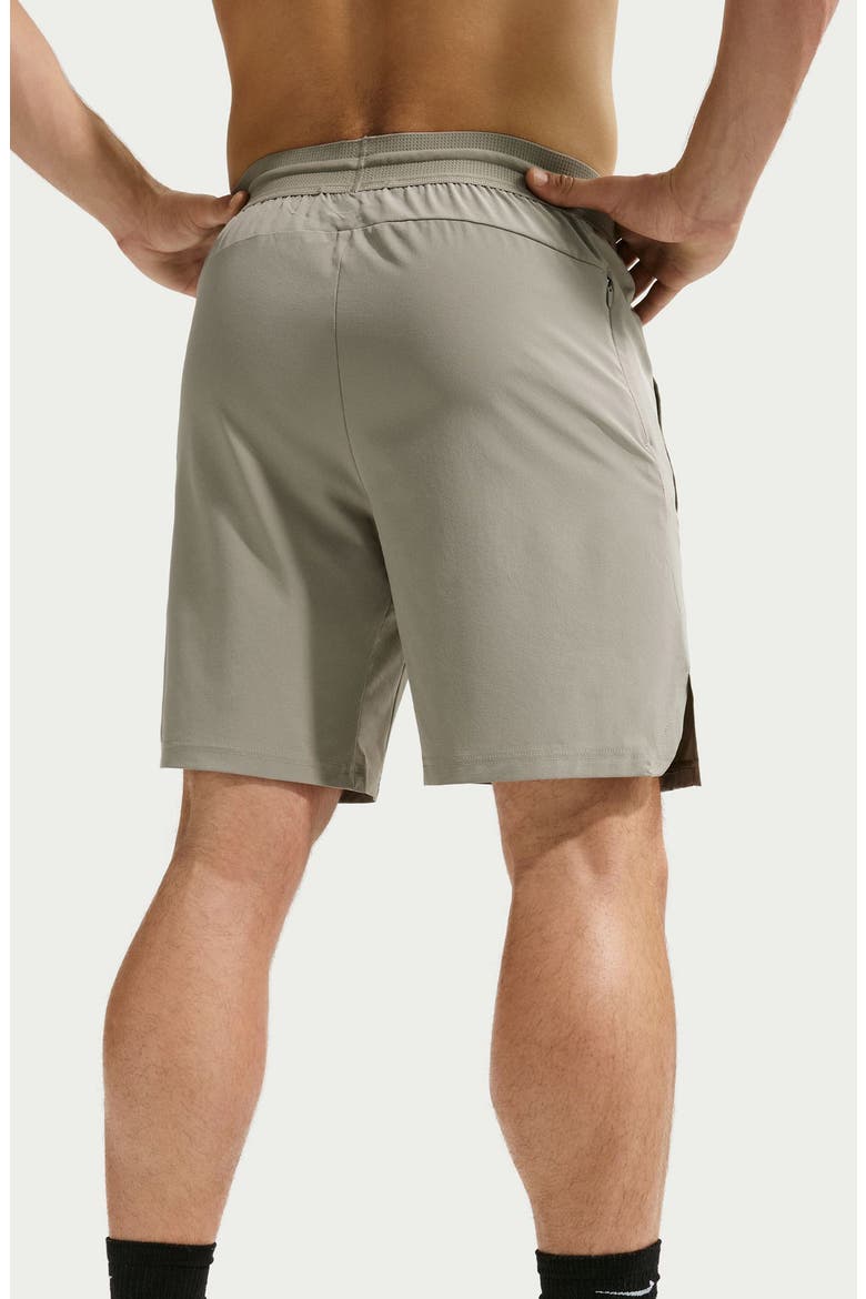 Dri-FIT Pro Flex Vent Max Training Shorts, Alternate, color, LIGHT ARMY/ BLACK