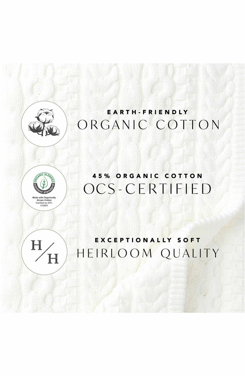 Hope & Henry Baby Linen Pintuck Romper, Infant, Alternate, color, Soft White Pintuck