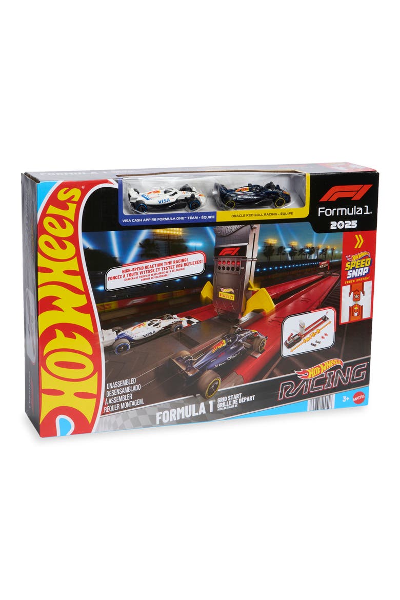Kids' Formula 1 Racing Starter Set, Main, color, F1