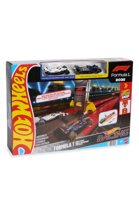 Kids' Formula 1 Racing Starter Set