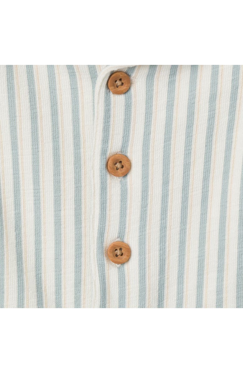 Modern Moments<sup>™</sup> by Gerber Collared Short Sleeve Romper, Alternate, color, 