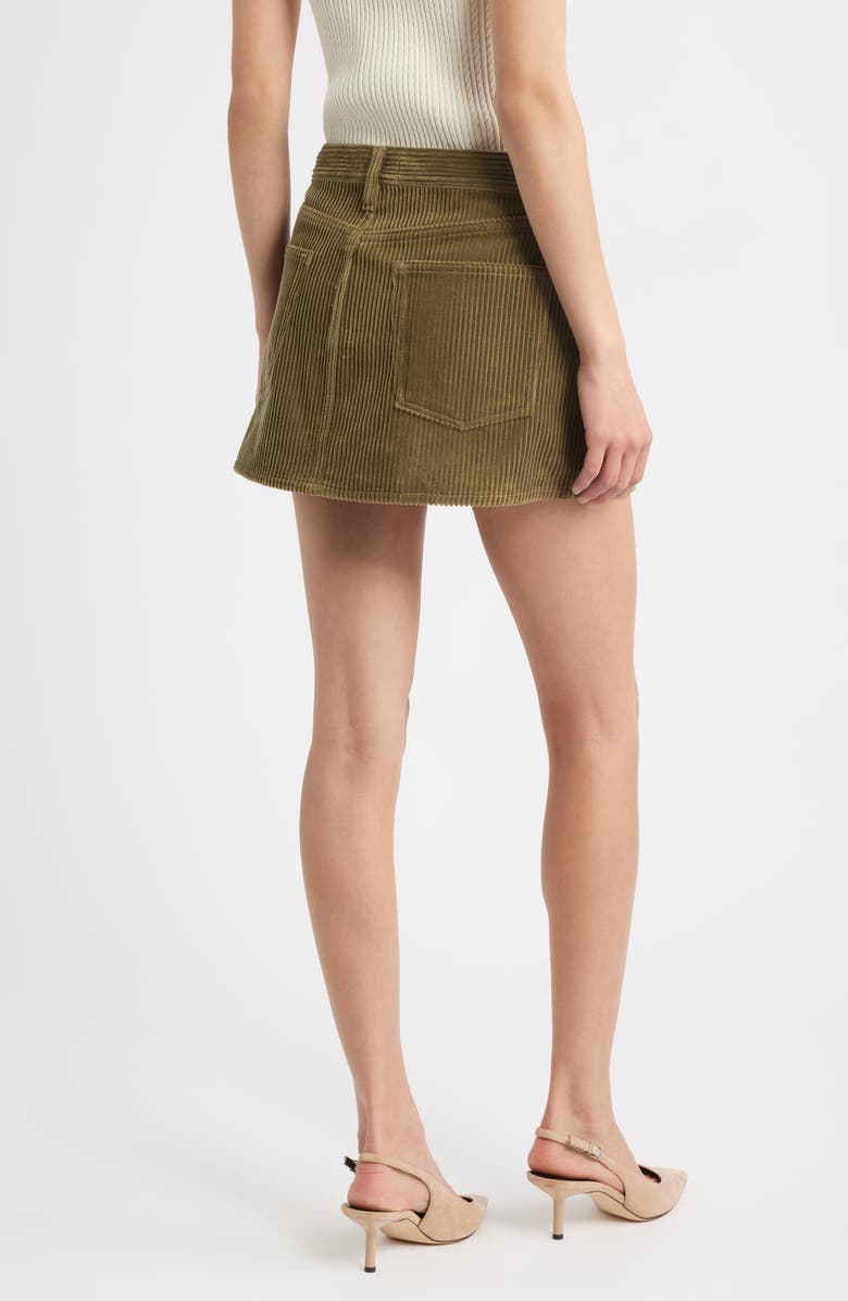 FRAME The Corduroy Miniskirt, Alternate, color, 