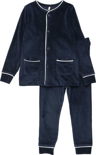 Boys Velour PJ