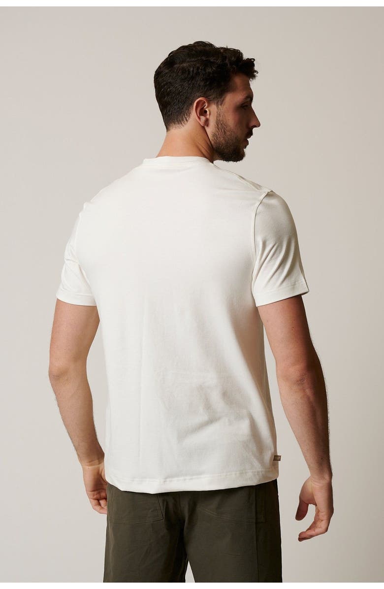 LEISURE LAB Everyday Cotton Modal T-Shirt, Alternate, color, Seashell