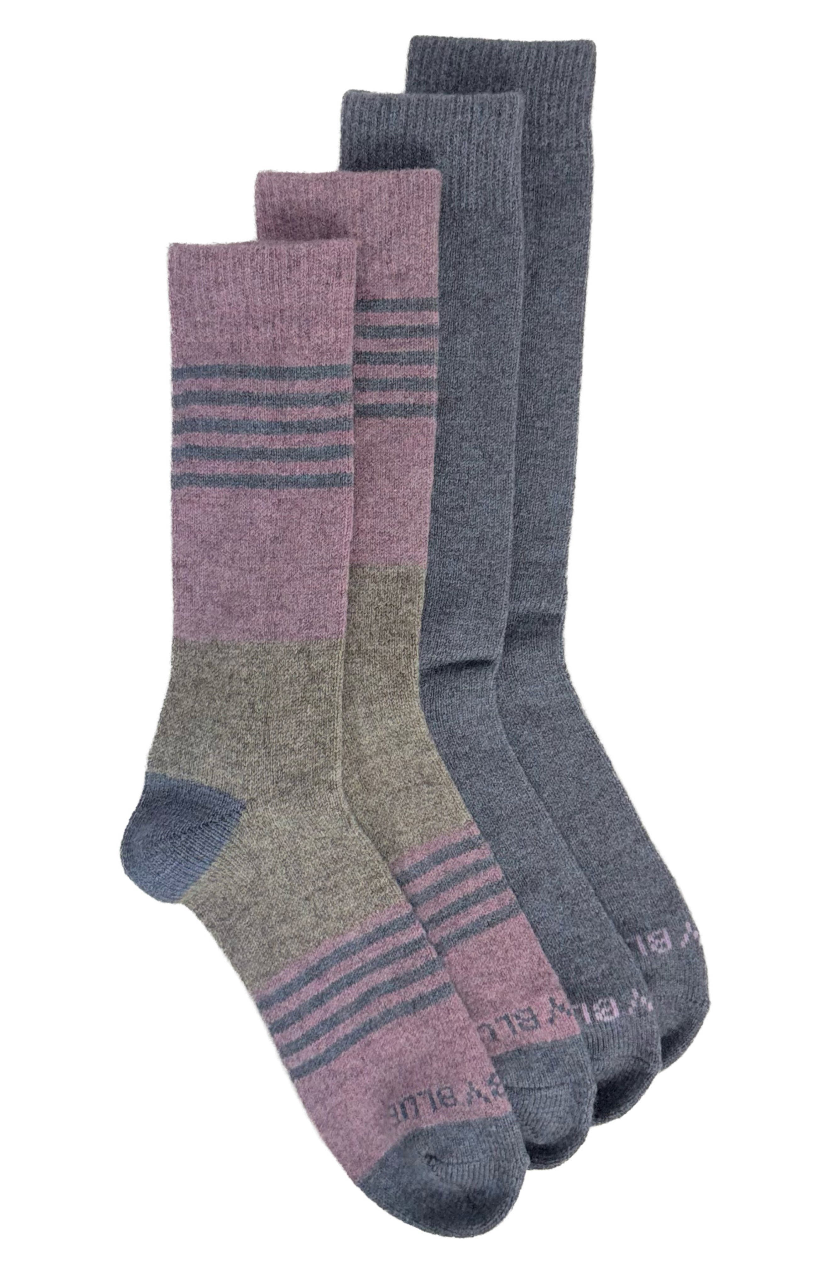 LILAC/SLATE HEATHER MUL3