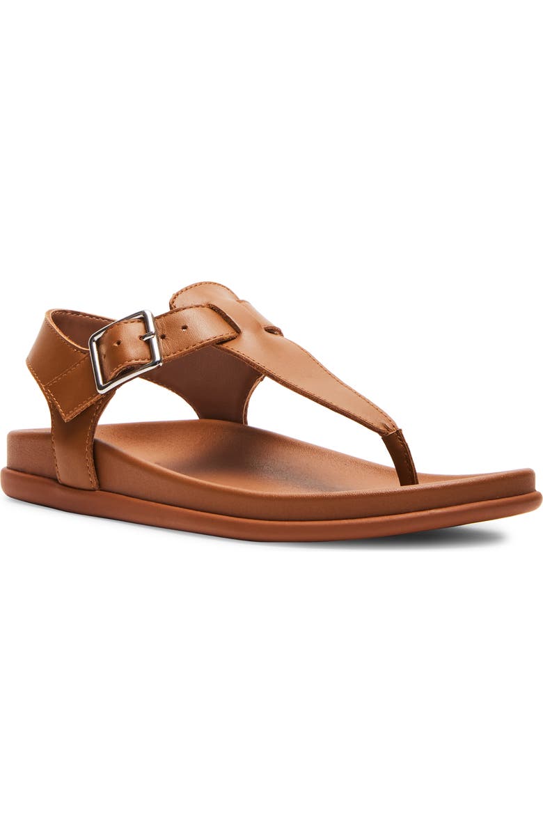 Blondo Nelli Sandal, Main, color, Tan Leathe