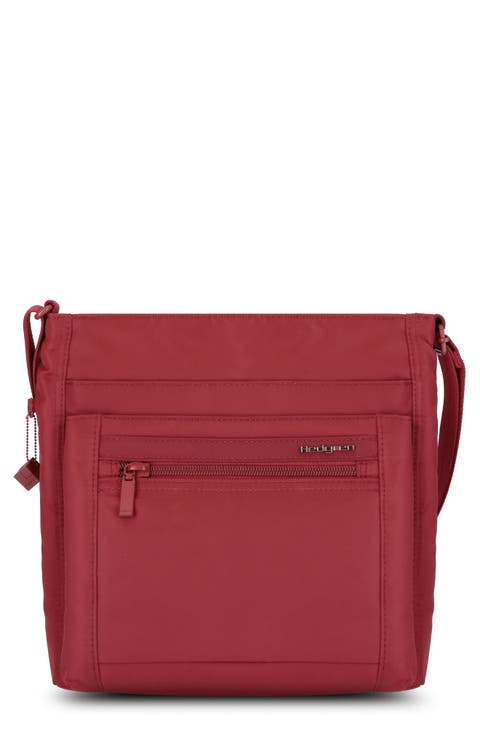 Orva RFID Water Repellent Crossbody Bag