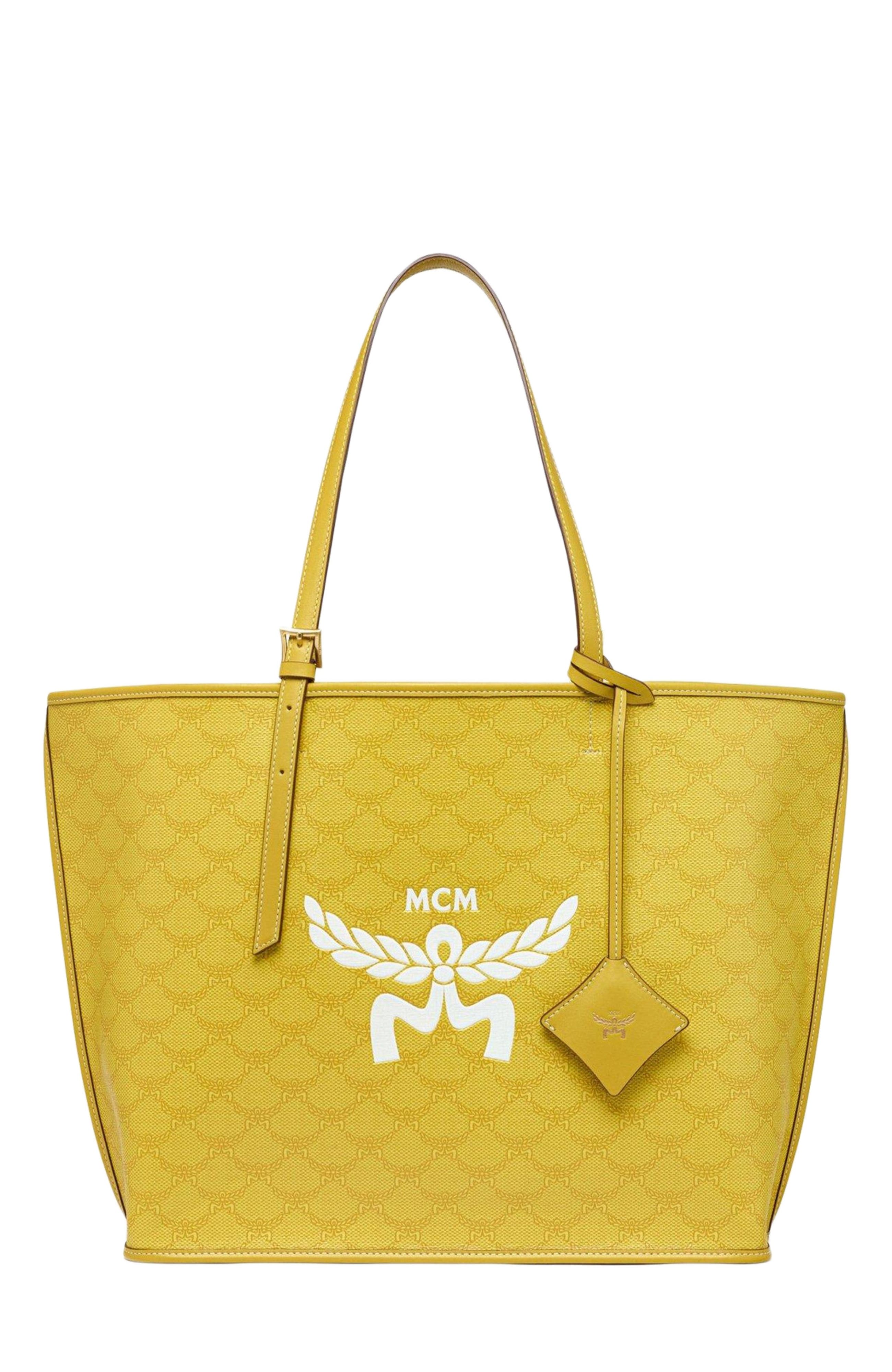 MCM Himmel Shopper in Lauretos, Main, color, 