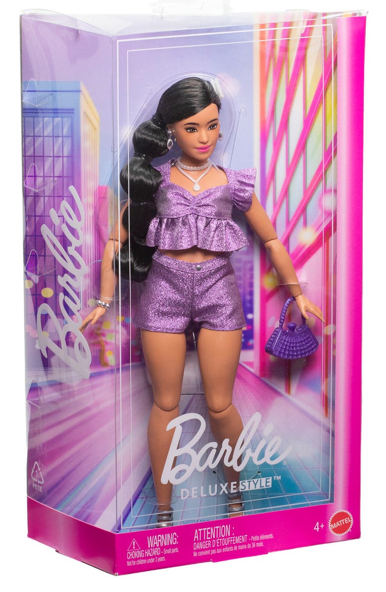 Barbie Deluxe Style<sup>™</sup> Fashion Doll, Main, color, Multi Purple