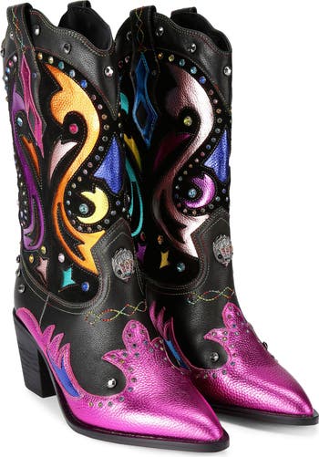 Kurt Geiger London Kensington Western Boot (Women) Nordstrom