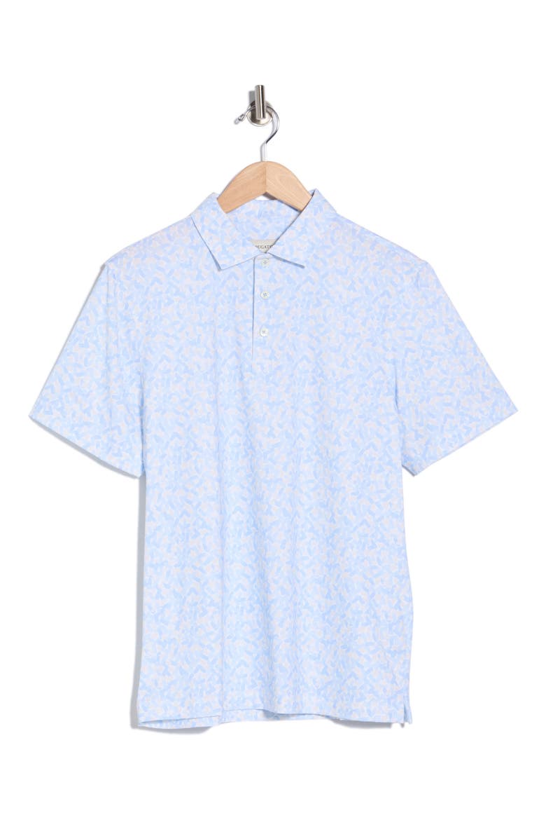 Cotton Knit Polo, Alternate, color, AIR BLUE