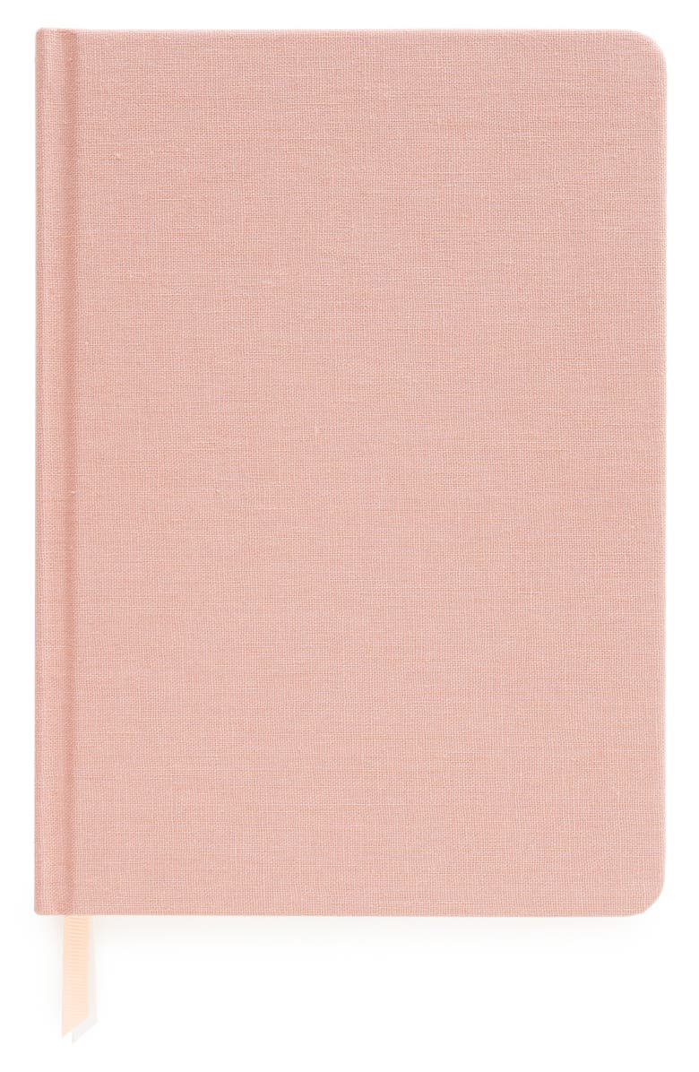 Sugar Paper Tailored Journal, Main, color, Rose Pink