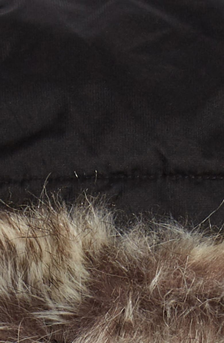 The North Face Kids' Greenland Waterproof 550-Fill-Power Down Jacket with Faux Fur Trim, Alternate, color,