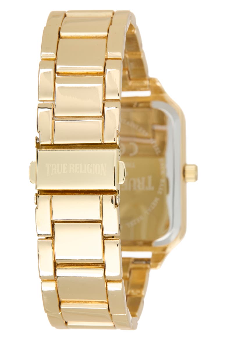 4-Piece Watch and Bracelet Set, Alternate, color, GOLD