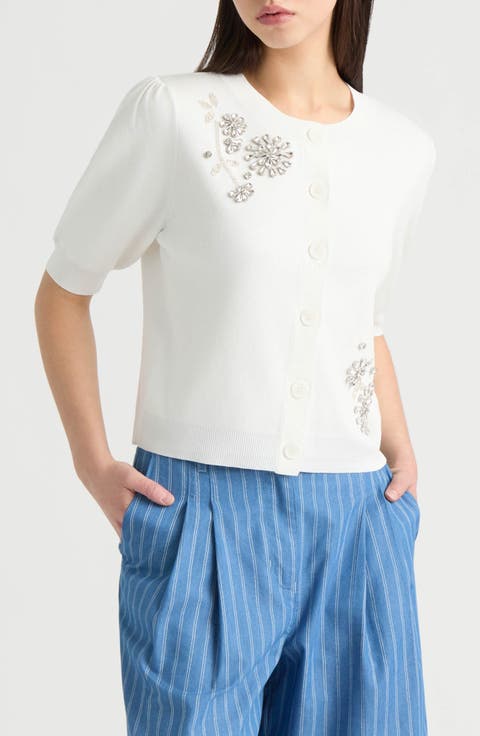 Embellished Cardigan