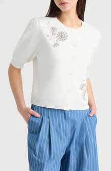 NVLT Embellished Cardigan