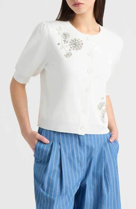 NVLT Embellished Cardigan